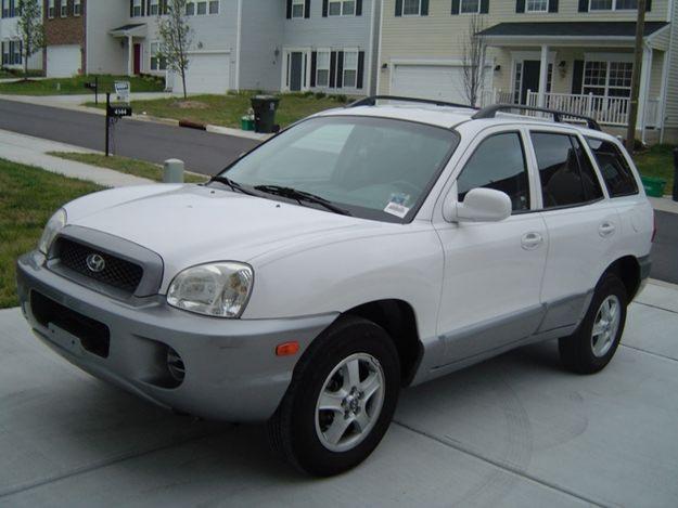 Hyundai santa fe 2003